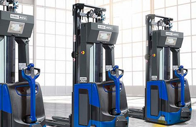 Automated Guided Vehicles