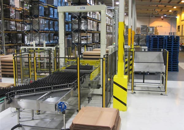 depalletisersSMALL de-palletising machine