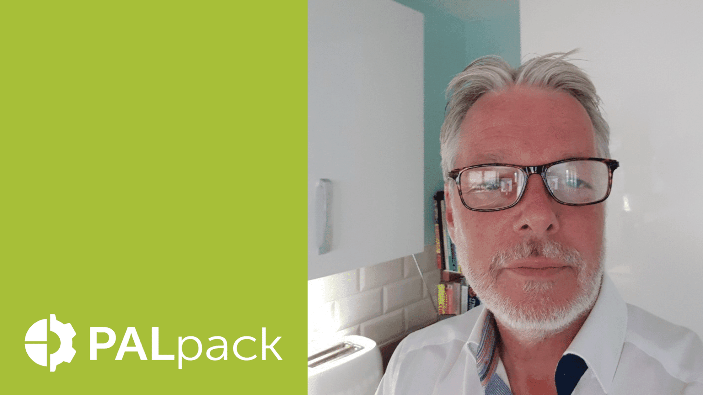 PALpack logo, Dave Wood, MD