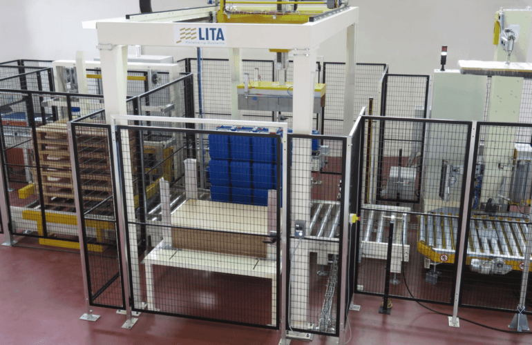 Lita gantry palletiser