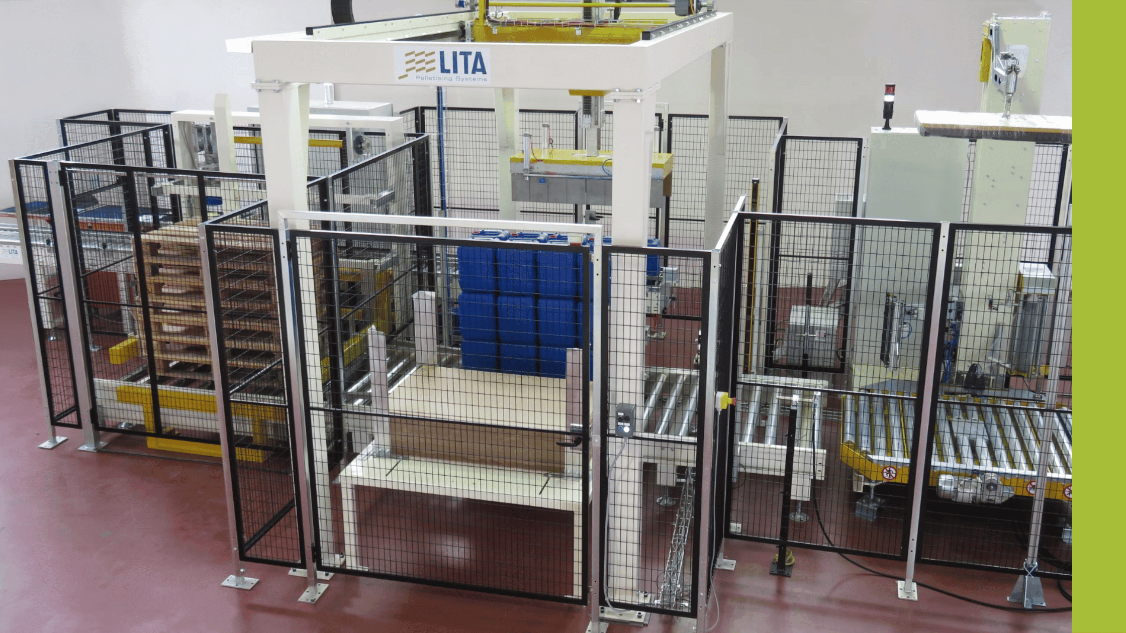 Lita gantry palletiser