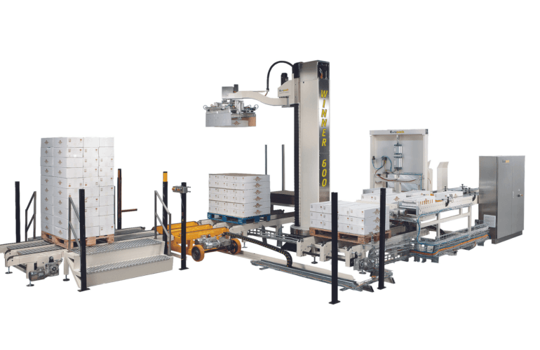 Europack Winner pallet automation