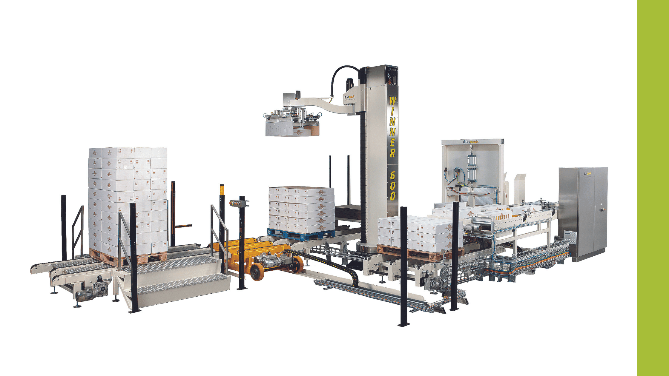 Europack Winner pallet automation