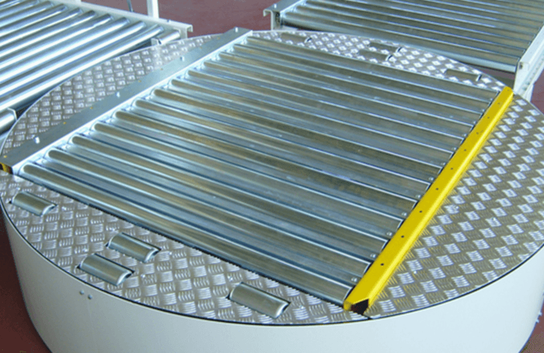 A conveyor of a Lita handling system