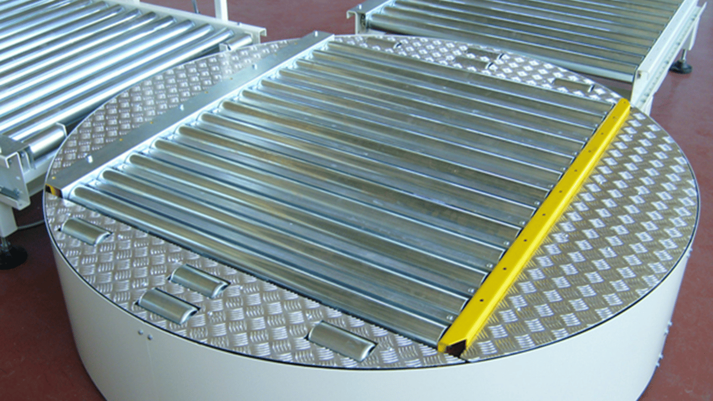 A conveyor of a Lita handling system