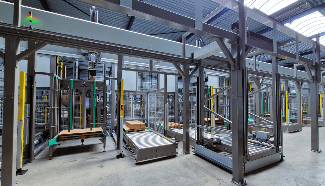 Multiple production lines