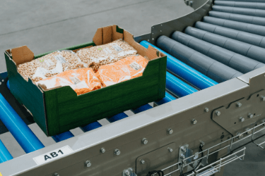 Open top trays