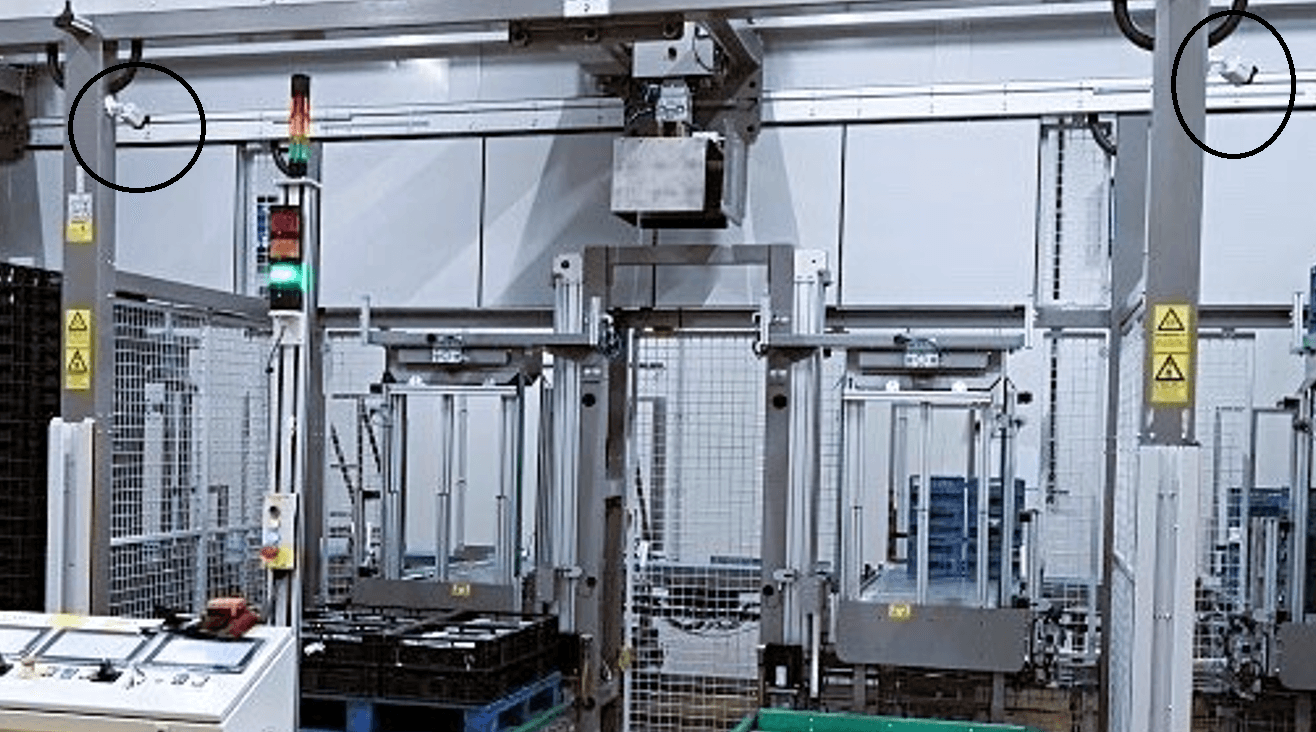 Spider Robots operate at high speeds