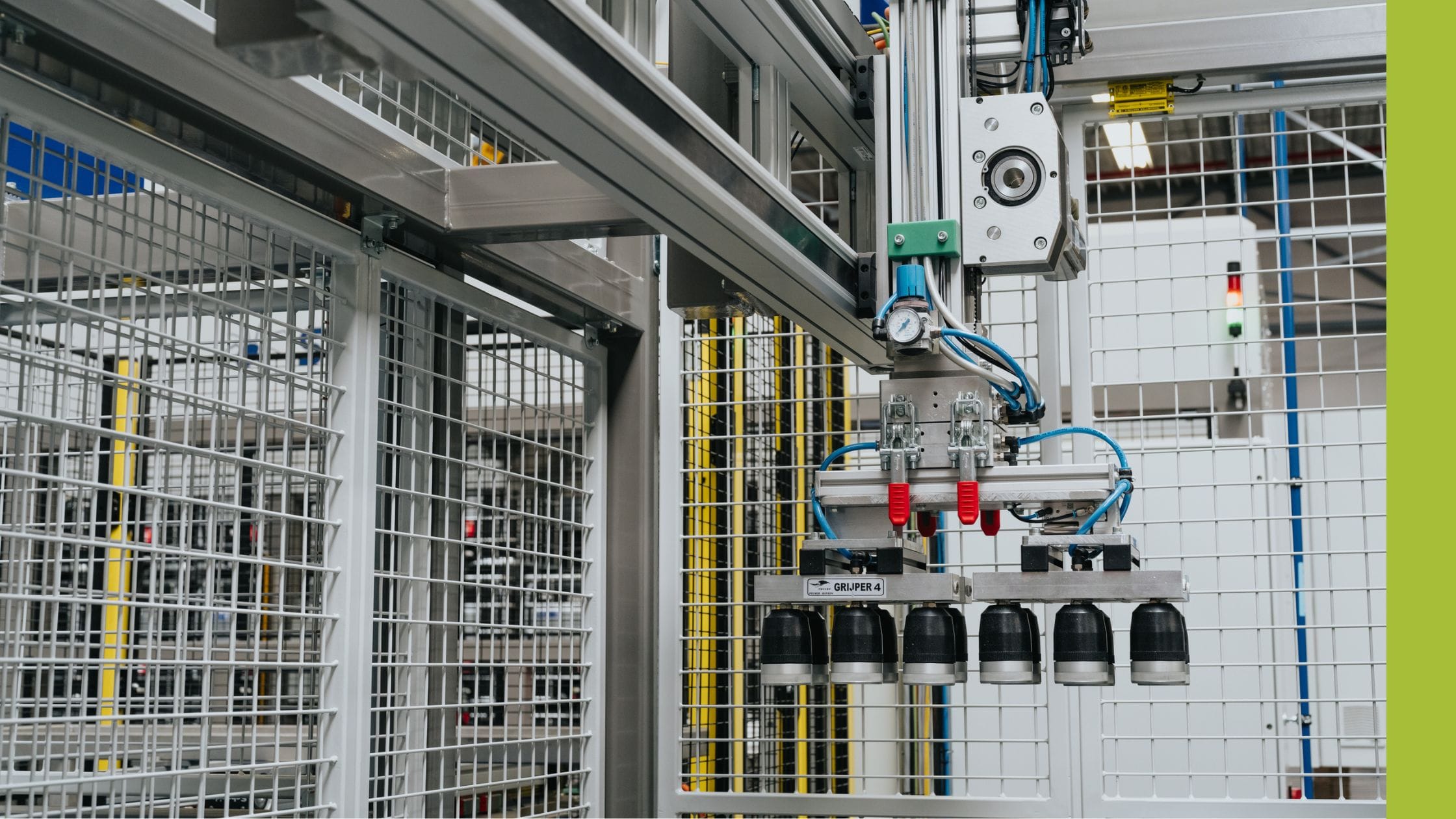 spider pick and place machine